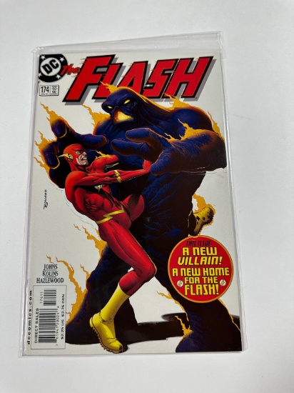 THE FLASH #174 DC COMICS