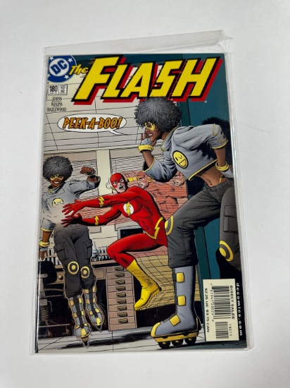 THE FLASH #180 PEEK-A-BOO DC COMICS