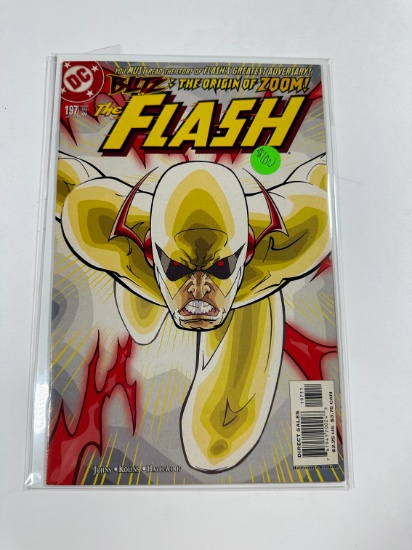 THE FLASH #197 BLITZ THE ORIGIN OF ZOOM!