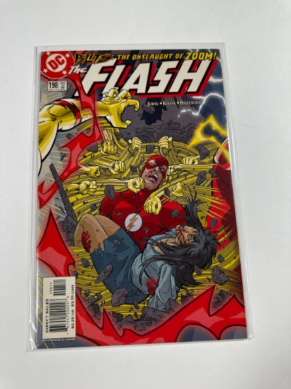 THE FLASH #198 BLITZ THE ONSLAUGHT OF ZOOM!