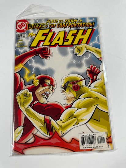 THE FLASH #199 BLITZ FLASH VS ZOOM IN THE CONFRONTATION
