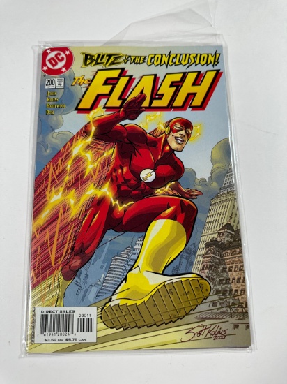 THE FLASH #200 BLITZ: THE CONCLUSION