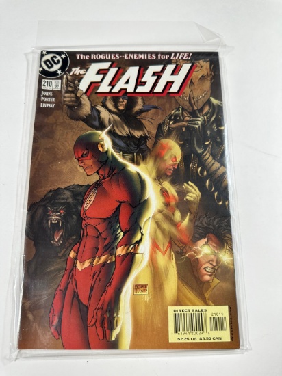 THE FLASH #210 THE ROGUES-ENEMIES FOR LIFE!