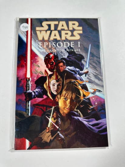 STAR WARS EPISODE I : THE PHANDOM MENACE #1 DARK HORSE COMICS