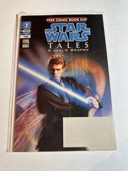 STAR WARS TA;ES OF A JEDI'S WEAPON #1 FREE COMIC BOOK DAY DARK HORSE COMICS