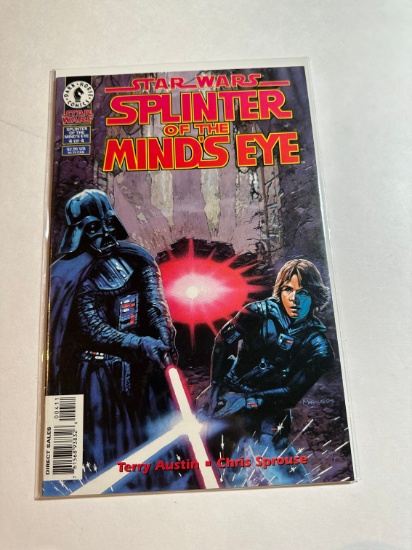 STAR WARS SPLINTER OF THE MIND'S EYE #4 OF 4 DARK HORSE COMICS