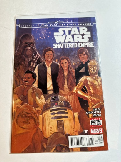 STAR WARS : SHATTERED EMPIRE JOURNEY TO STAR WARS : THE FORCE AWAKENS #001