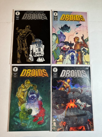 STAR WARS DROIDS #1,2,5 AND 6 OF 6