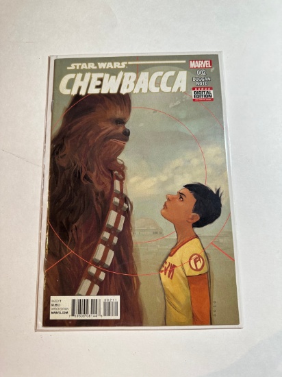 STAR WARS CHEWBACCA #002 MARVEL