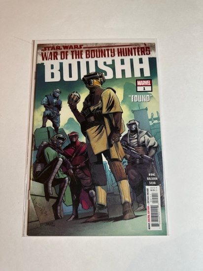 STAR WARS WAR OF THE BOUNTY HUNTERS #001 FOUND