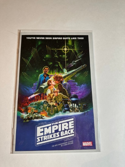 STAR WARS THE EMPIRE STRIKES BACK #1 THE 40TH ANNIVERSARY COVERS BY CHRIS S
