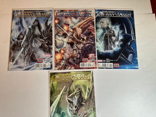 STAR WARS OBI-WAN &ANAKIN #1-4 MARVEL