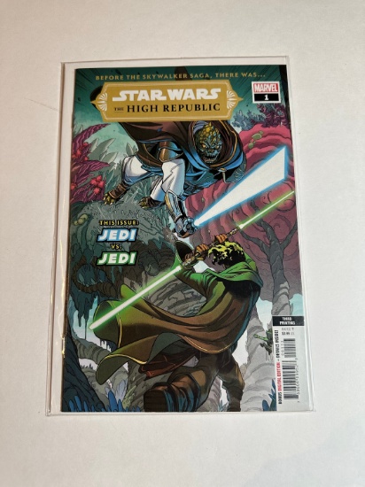 STAR WARS THE HIGH REPUBLIC #1 MARVEL JEDI VS JEDI