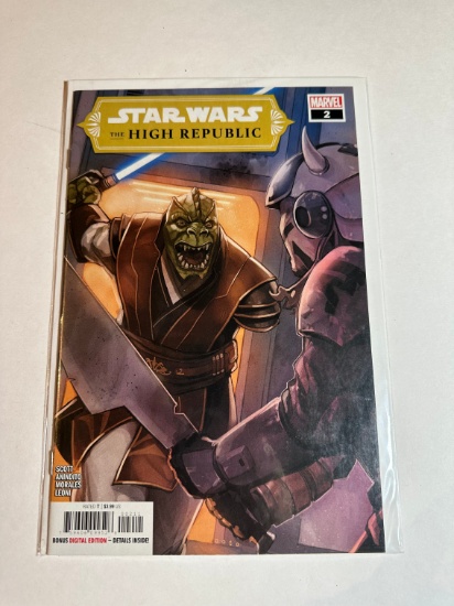 STAR WARS THE HIGH REPUBLIC #2 MARVEL
