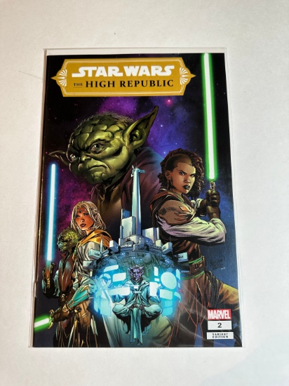 STAR WARS THE HIGH REPUBLIC #2 MARVEL VARIANT EDITION