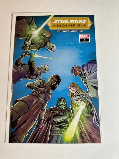STAR WARS THE HIGH REPUBLIC #3 MARVEL