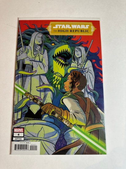 STAR WARS THE HIGH REPUBLIC #4 MARVEL VARIANT COVER