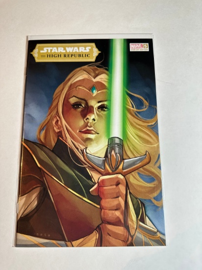 STAR WARS THE HIGH REPUBLIC #5 MARVEL VARIANT EDITION