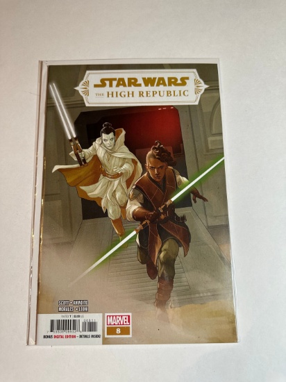 STAR WARS THE HIGH REPUBLIC #8 MARVEL