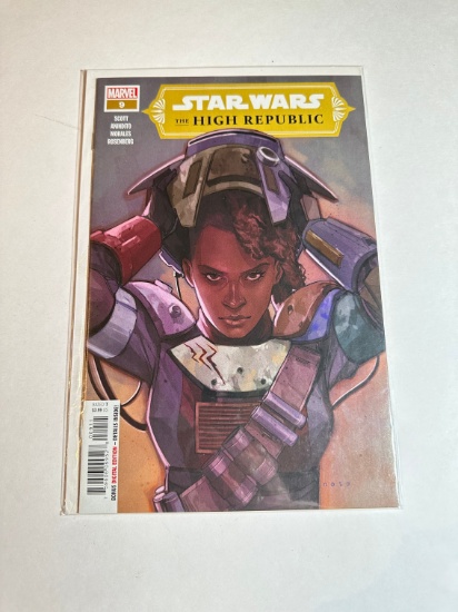 STAR WARS THE HIGH REPUBLIC #9 MARVEL