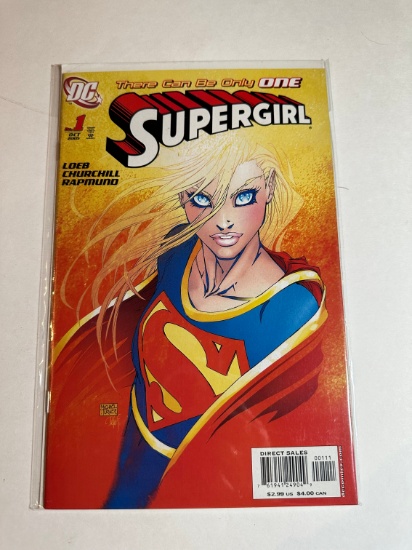 SUPERGIRL #1 DC COMICS