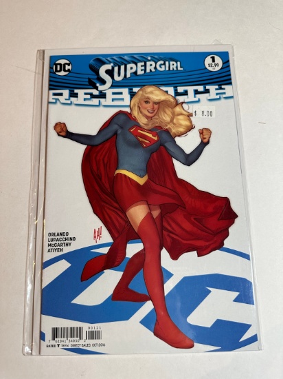 SUPERGIRL #1 REBIRTH