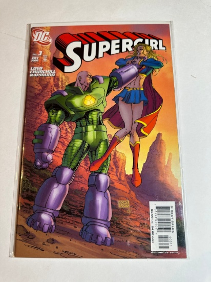 SUPERGIRL #3 DC COMICS