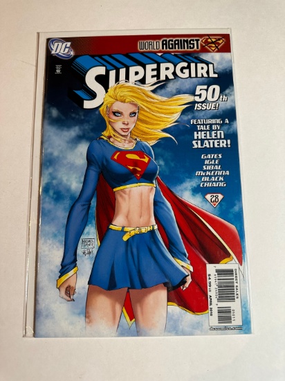 SUPERGIRL #5 DC COMICS VARIANT COVER