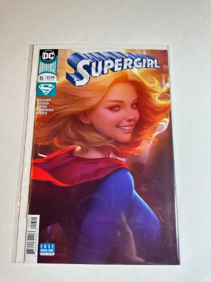 SUPERGIRL #16 DC UNIVERSE NEWSTAND EDITION