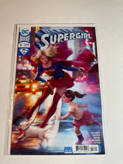 SUPERGIRL #17 DC UNIVERSE VARIANT COVER