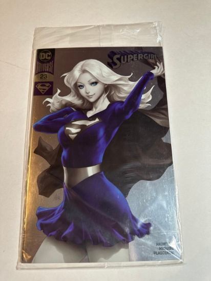 SUPERGIRL #23 VIRGIN VARIANT