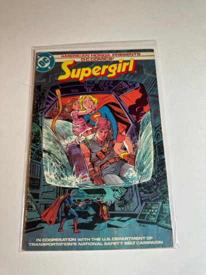 AMERICAN HONDA PRESENTS SUPERGIRL #1