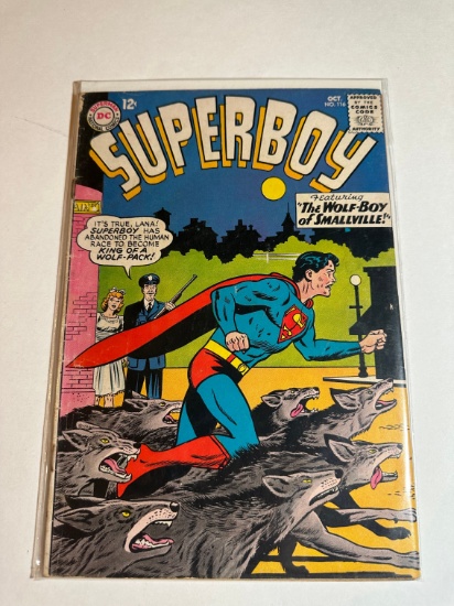 SUPERBOY #116 FEATURING THE WOLF-BOY OF SMALLVILLE