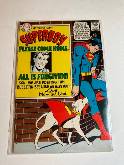 SUPERBOY #146 ATTENTION SUPERBOY: PLEASE COME HOME ALL IS FORGIVEN!