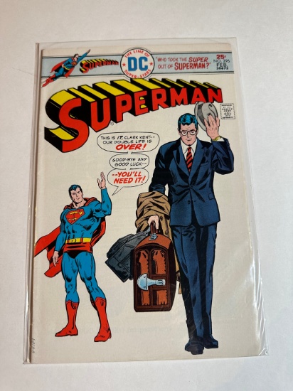 SUPERMAN #296 BOB OKSNER COVER