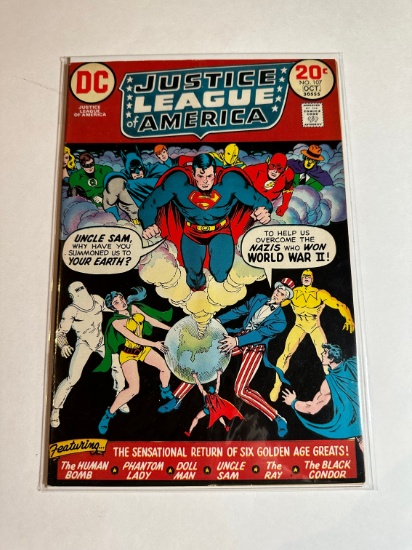 JUSTICE LEAGUE AMERICA #107 1ST APPERANCE OF THE FREEDOM FIGHTERS 1ST APPER