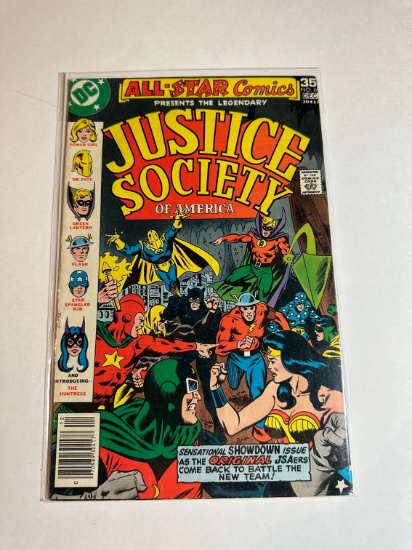 JUSTICE SOCIETY OF AMERICA #69 NEWSTAND EDITION