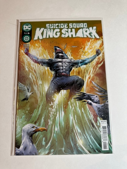 SUICIDE SQUAD KING SHARK #1 OF 6