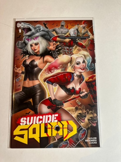 SUICIDE SQUAD #1 SZERDY VARIANT