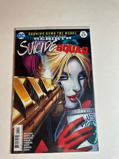 SUICIDE SQUAD DC UNIVERSE REBIRTH #13