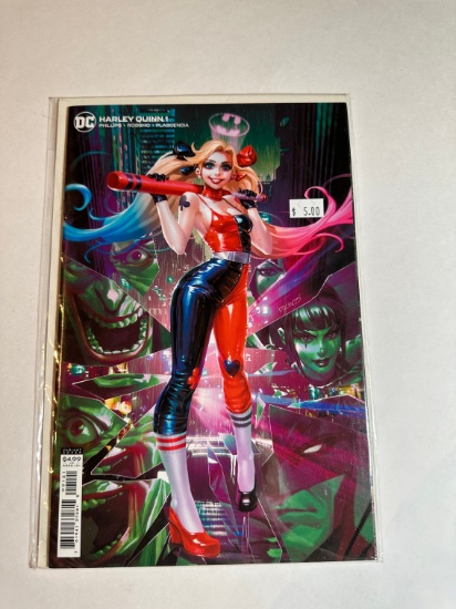 HARLEY QUINN #1 VARIANT COVER