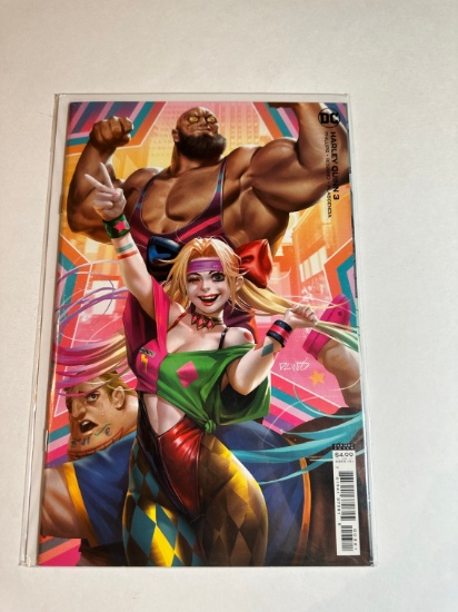 HARLEY QUINN #3 VARIANT COVER