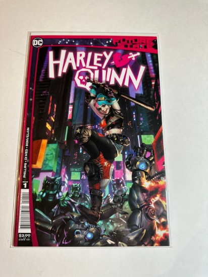 FURTURE STATE HARLEY QUINN #1 DC COMICS