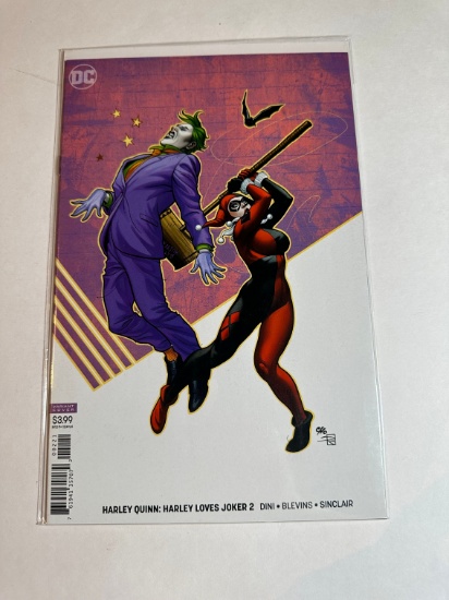 HARLEY QUINN: HARLEY LOVES JOKER #2 VARIANT COVER