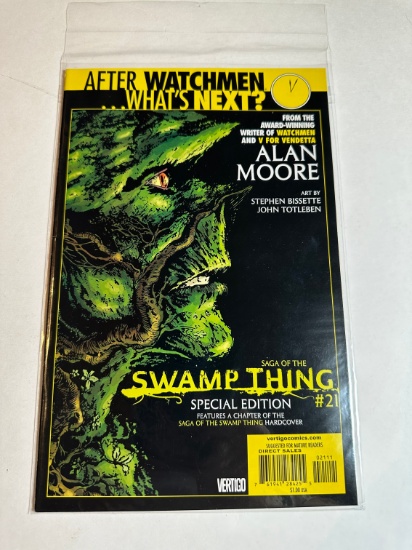 SAGA OF THE SWAMP THING #21 SPECIAL EDITION