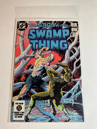 THE SAGA OF THE SWAMP THING #15