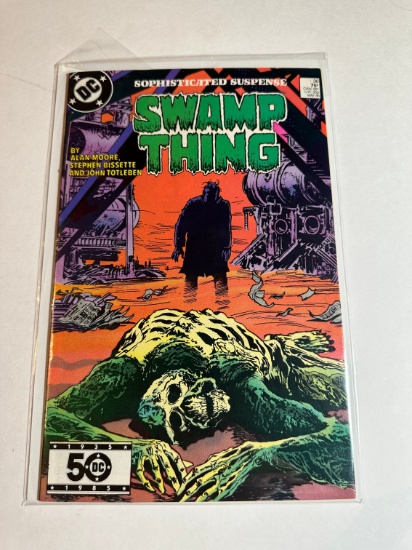 SOPHISTICATED SUSPENSE SWAMP THING #36