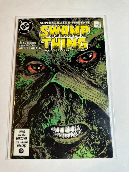 SOPHISTICATED SUSPENSE SWAMP THING #49