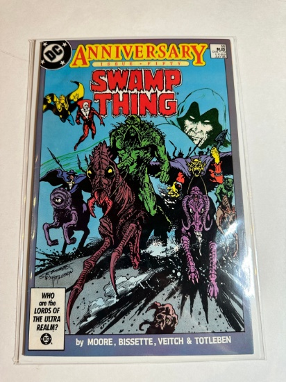 ANNIVERSARY ISSUE SWAMP THING #50