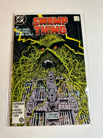 SWAMP THING #52
